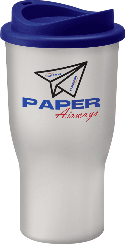 Challenger Tumbler White