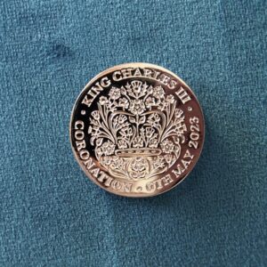 Stamped Iron Coin (35mm)