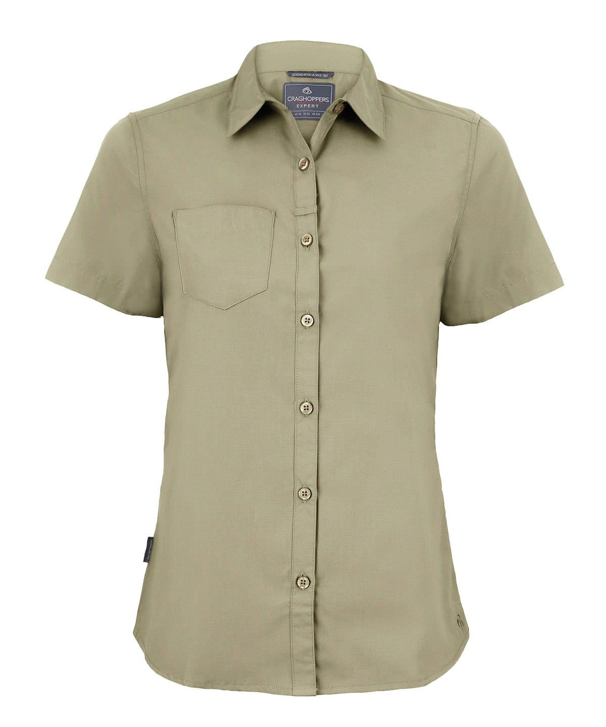 Expert womens Kiwi short-sleeved shirt
