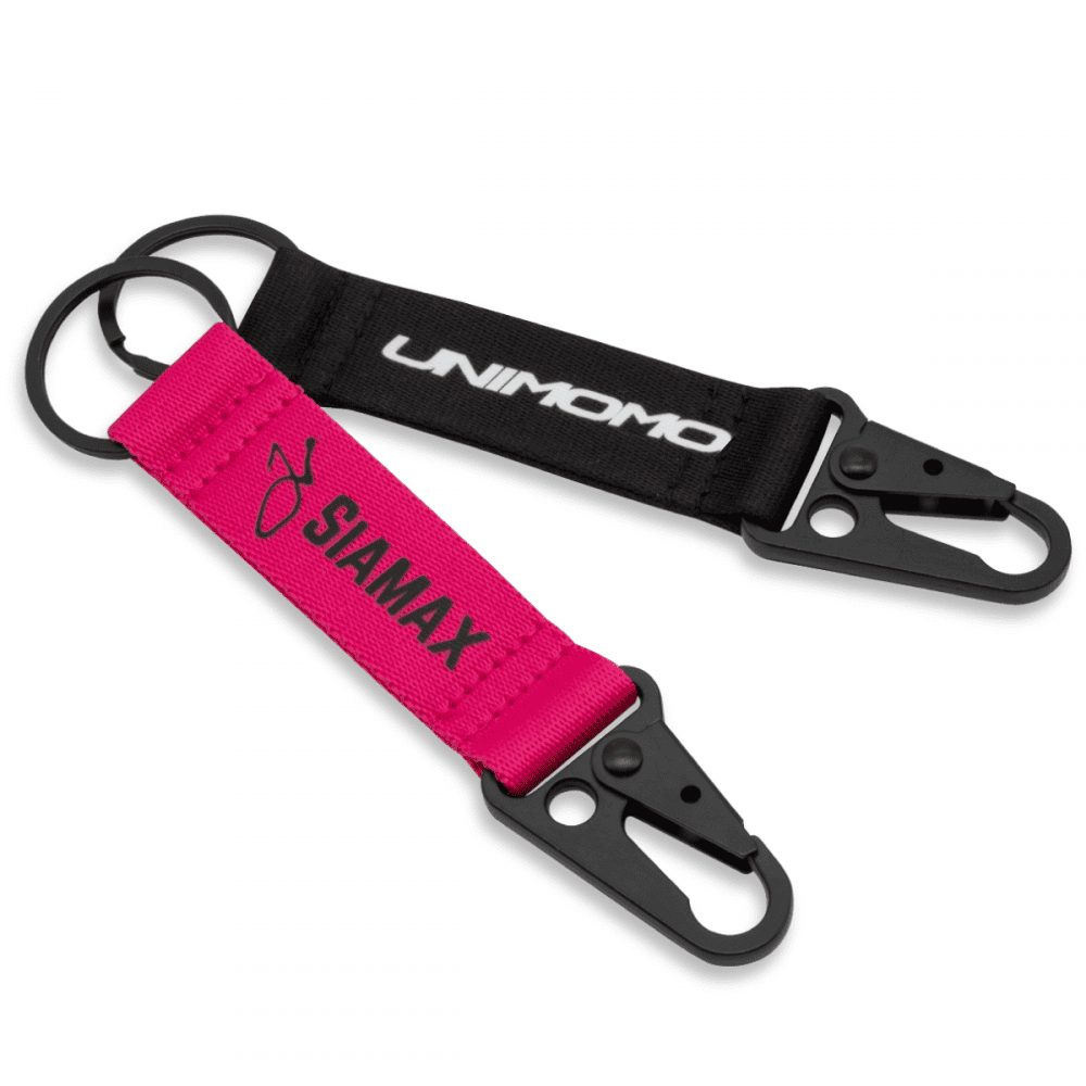 20mm Webbing Eagle Clip Keyring