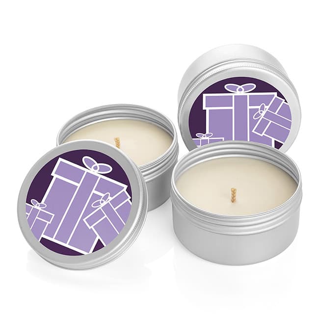 Festive Spice Natural Wax Candle in a Tin (100g)