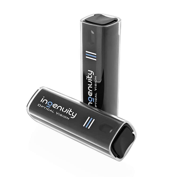 Glasses & Computer Screen Spray in a Black Container, 10ml