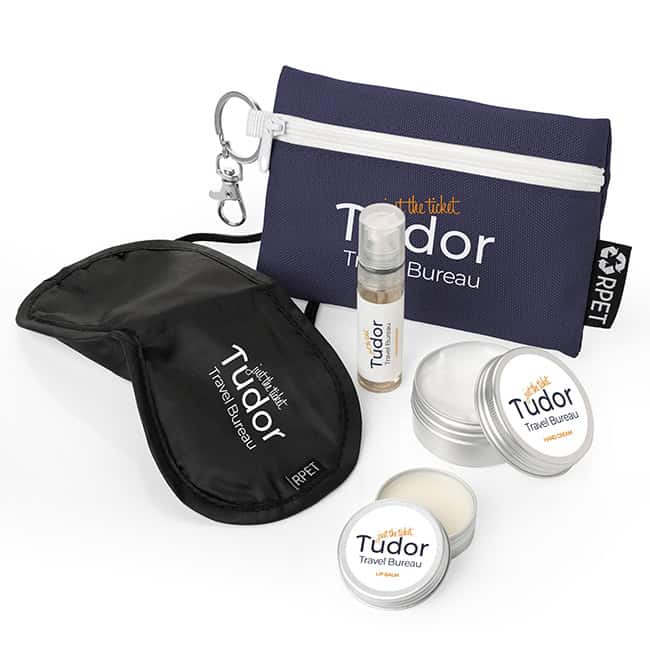 5 Piece Travel Set in a Pouch