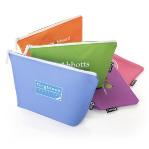 Toiletry Bag from Recycled Bottles