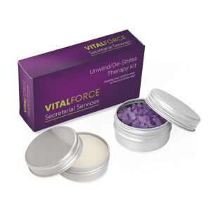 2 Piece Unwind/De-Stress Therapy Set (Printed Box)