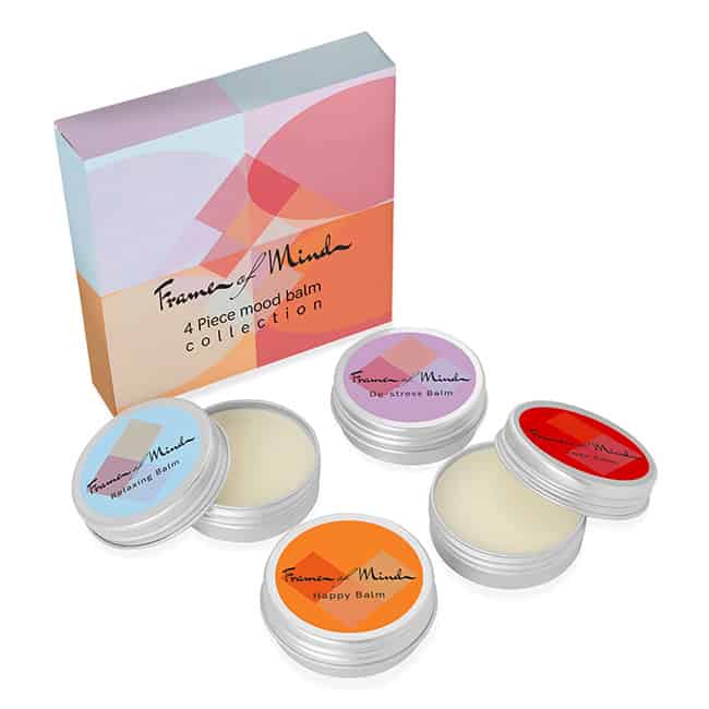 4 piece Mood Balm Collection