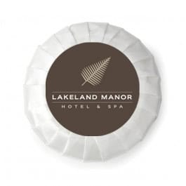 Pleat Wrapped Travel Soap (15g)