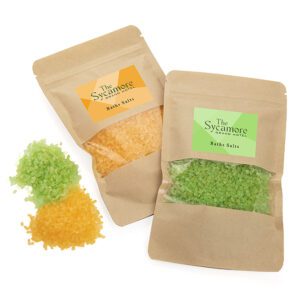 Fragranced Bath Salts in a Pouch (175g)