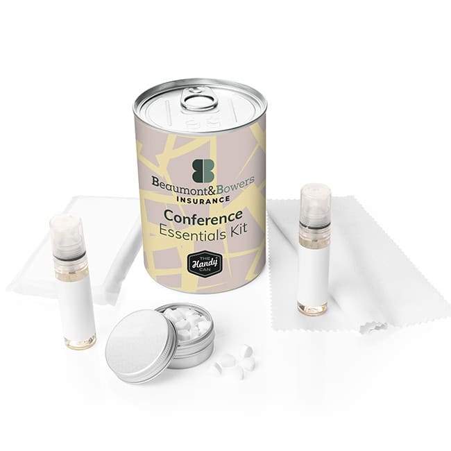 Conference Essentials Handy Can Kit