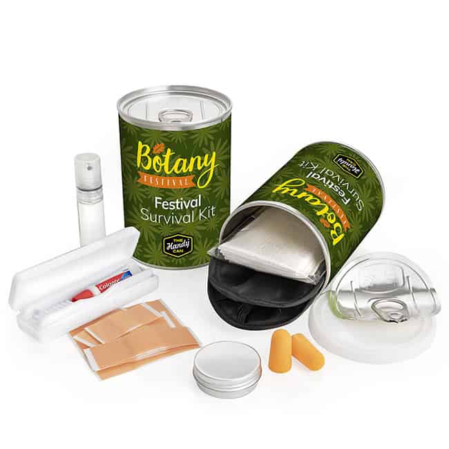 Festival Survival Handy Can Kit