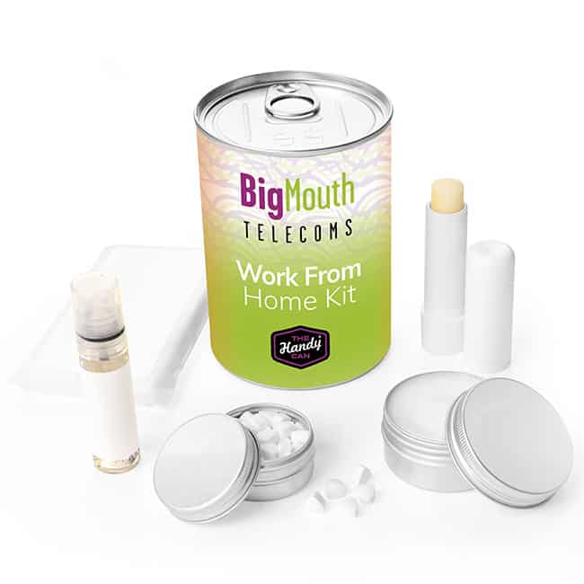 Work From Home Handy Can Kit