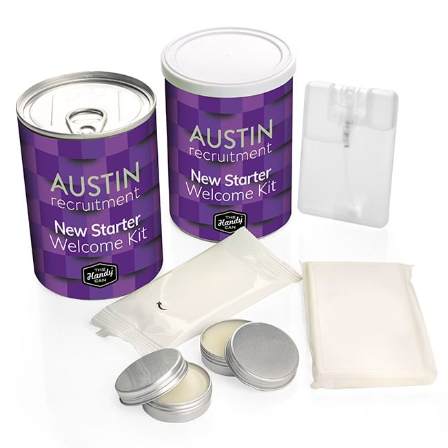 NEW Starter Welcome Handy Can Kit