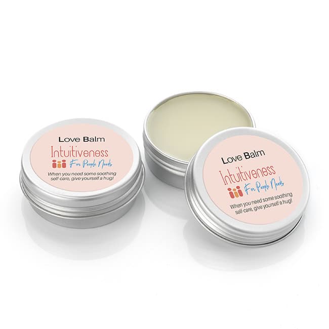 Love/Mellow Balm in an Aluminium Jar (10ml)