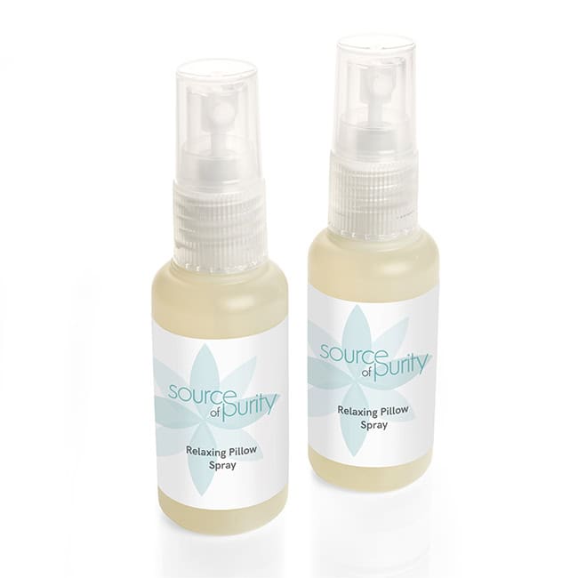 Relaxing Lavender & Vetivert Pillow Spray (50ml)