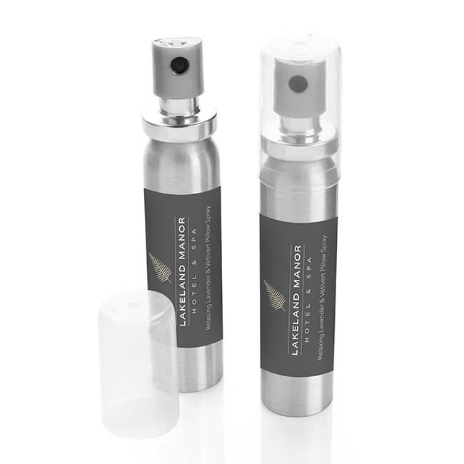 Relaxing Lavender & Vetivert Pillow Spray (20ml)