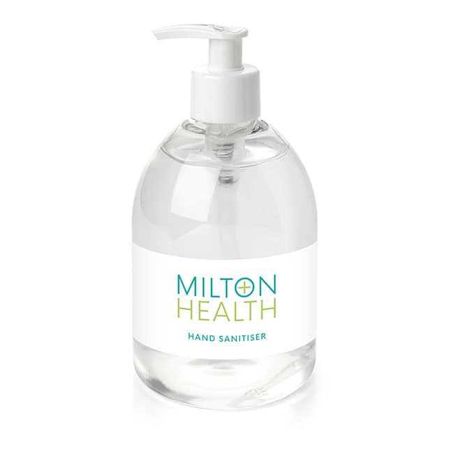 Antibacterial Hand Sanitiser Gel (500ml)