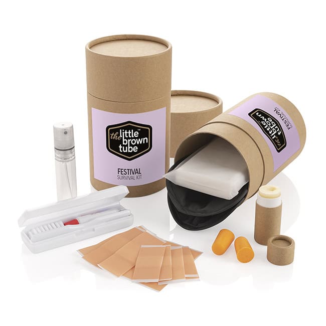 The Little Brown Tube Festival Kit