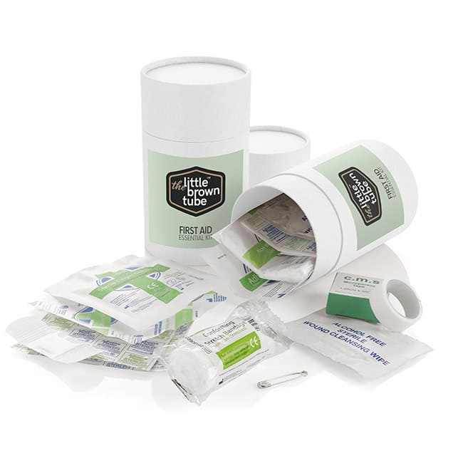 The Little Brown Tube First Aid Kit