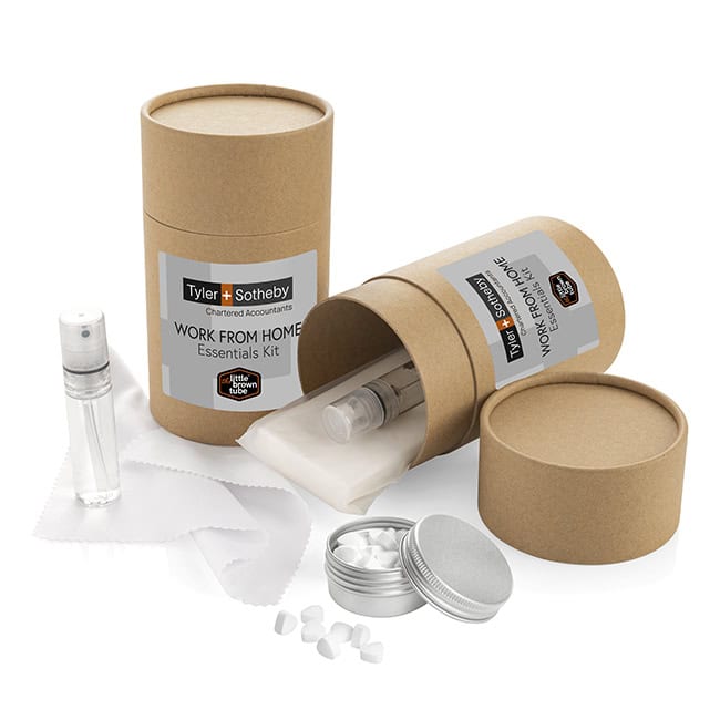 The Little Brown Tube Work From Home Kit