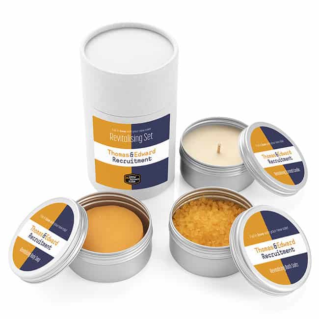 The Little Brown Tube Revitalising Set