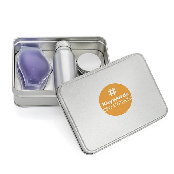 Christmas Survival Kit in a Tin