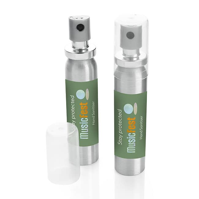 Pocket Sized Hand Sanitiser Spray (20ml)
