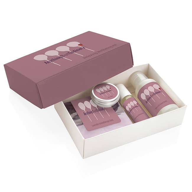 Relaxing Wellbeing Set in a Printed Box