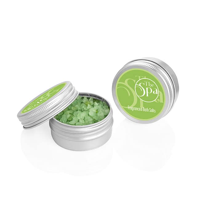 Mini Bath Salts / Crystals in an Aluminium Tin, 20g