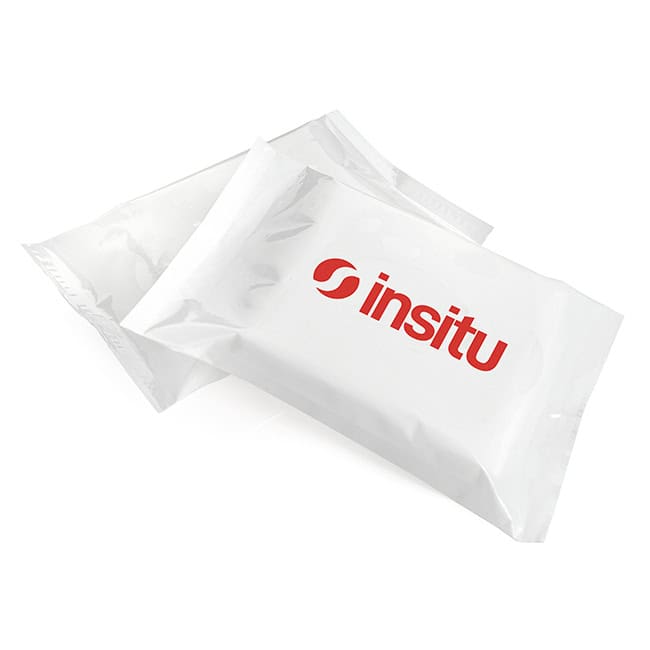 20 Biodegradable Wet Wipes in a Soft Pack