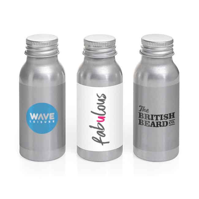 Natural Foam Bath in an Aluminium Bottle, 50ml