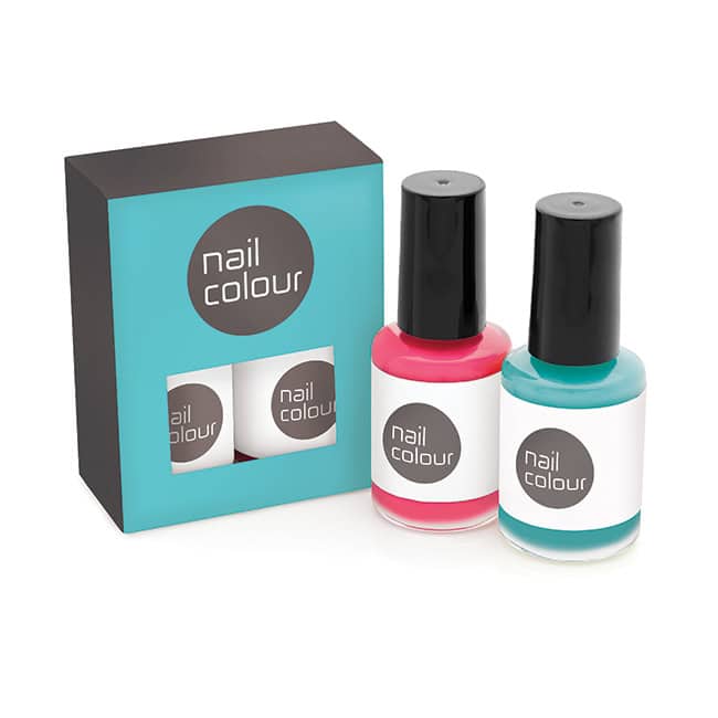2 Piece Nail Polish Gift Set