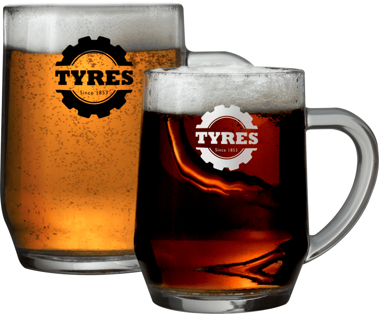 Haworth Pint Tankard 20oz