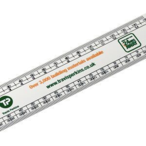 150mm Oval Scale Rule