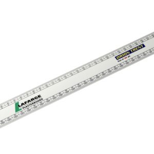 300mm Oval Scale Rule 