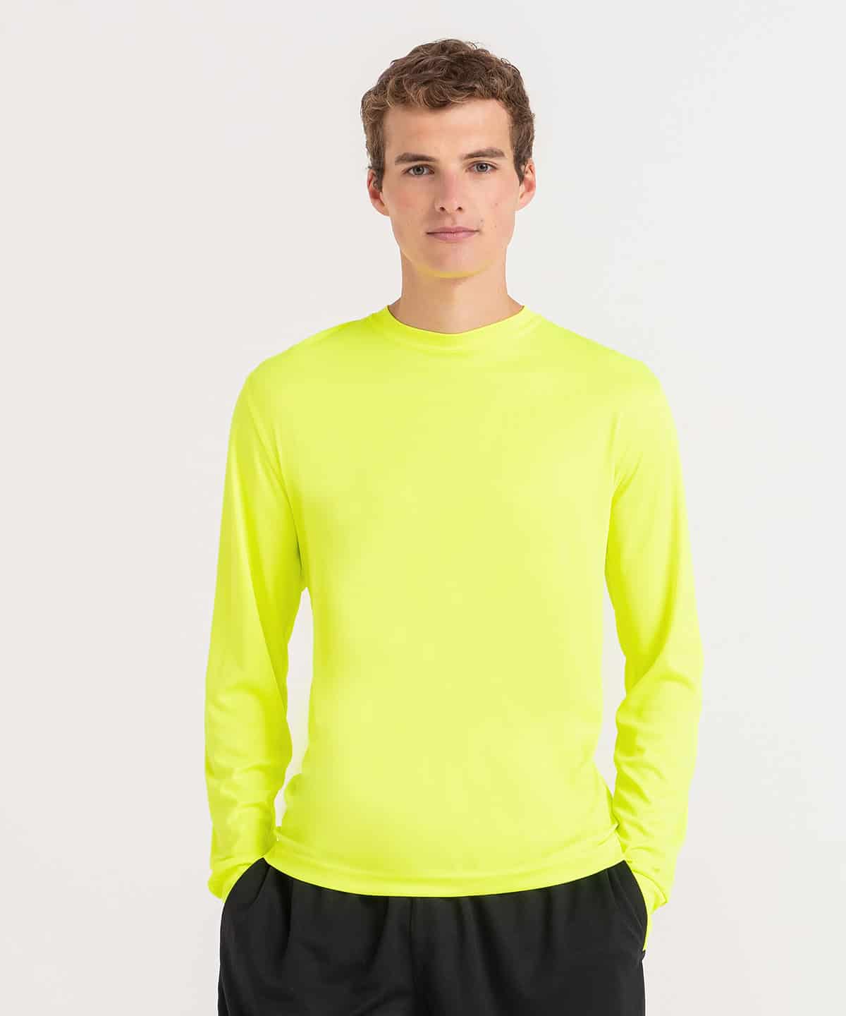 Long sleeve active T