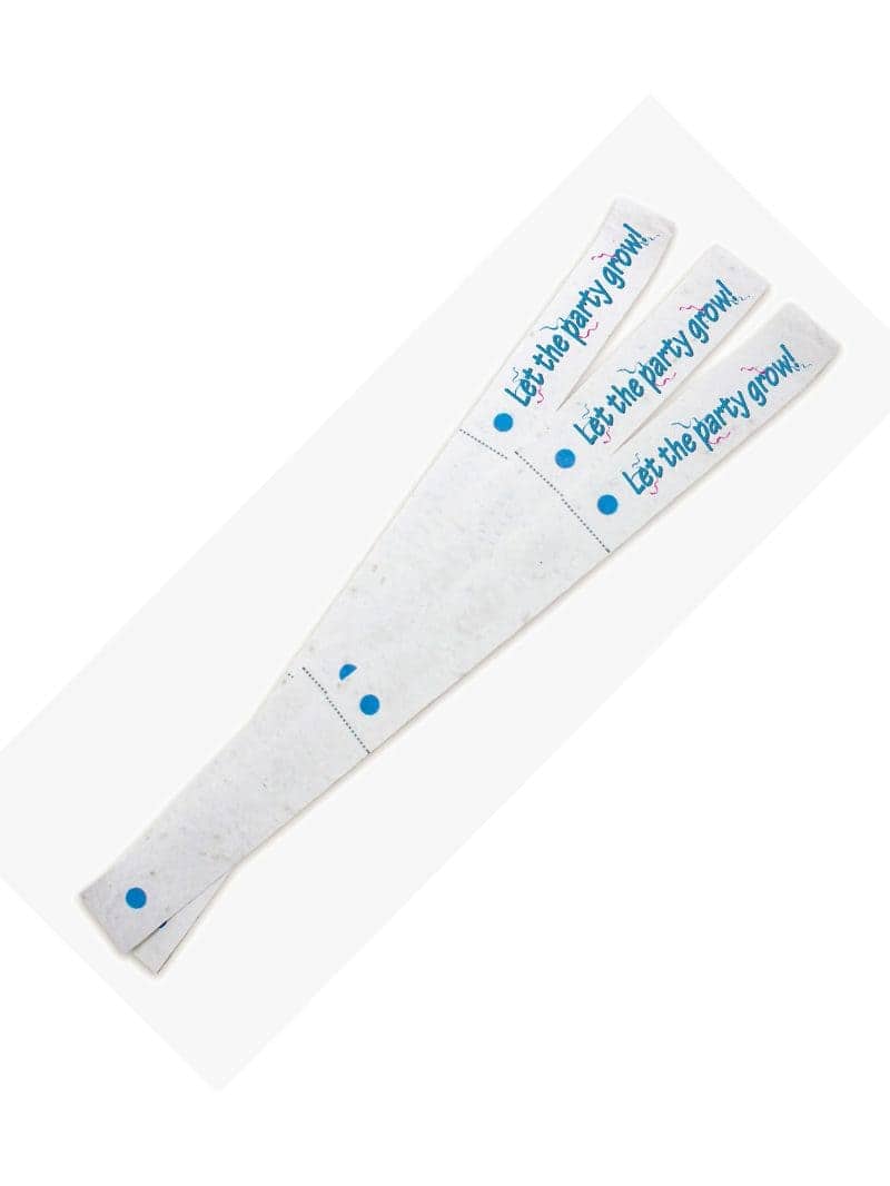 Seed paper wristband (Festival)