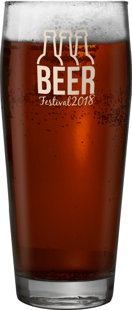 Willi Becher Pint 58.5cl