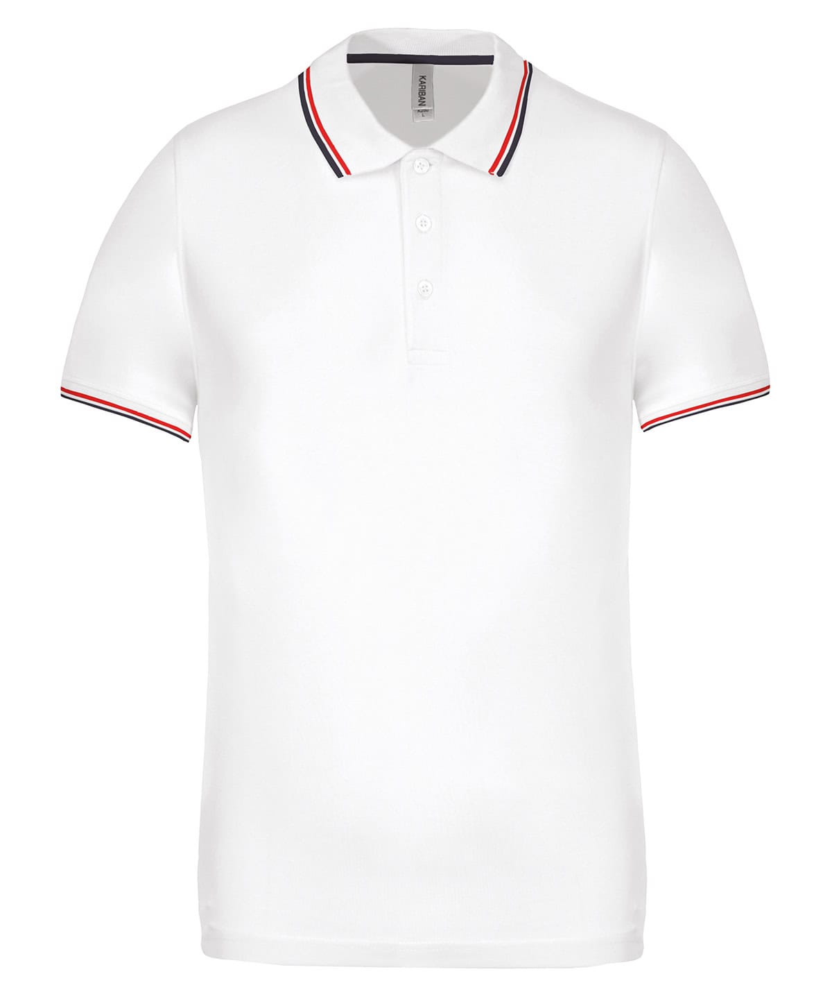 Short sleeve polo shirt