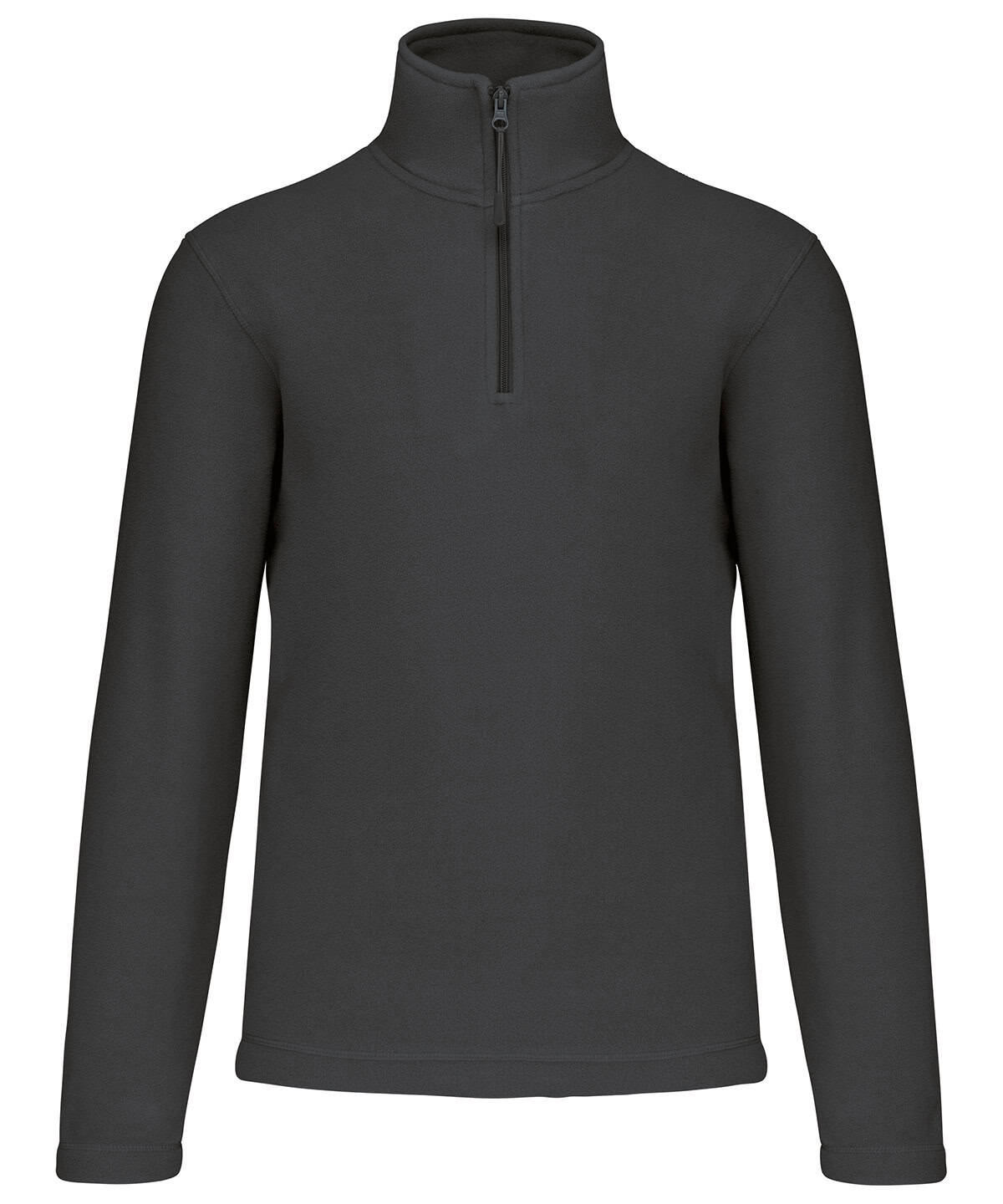 Enzo zip neck microfleece jacket