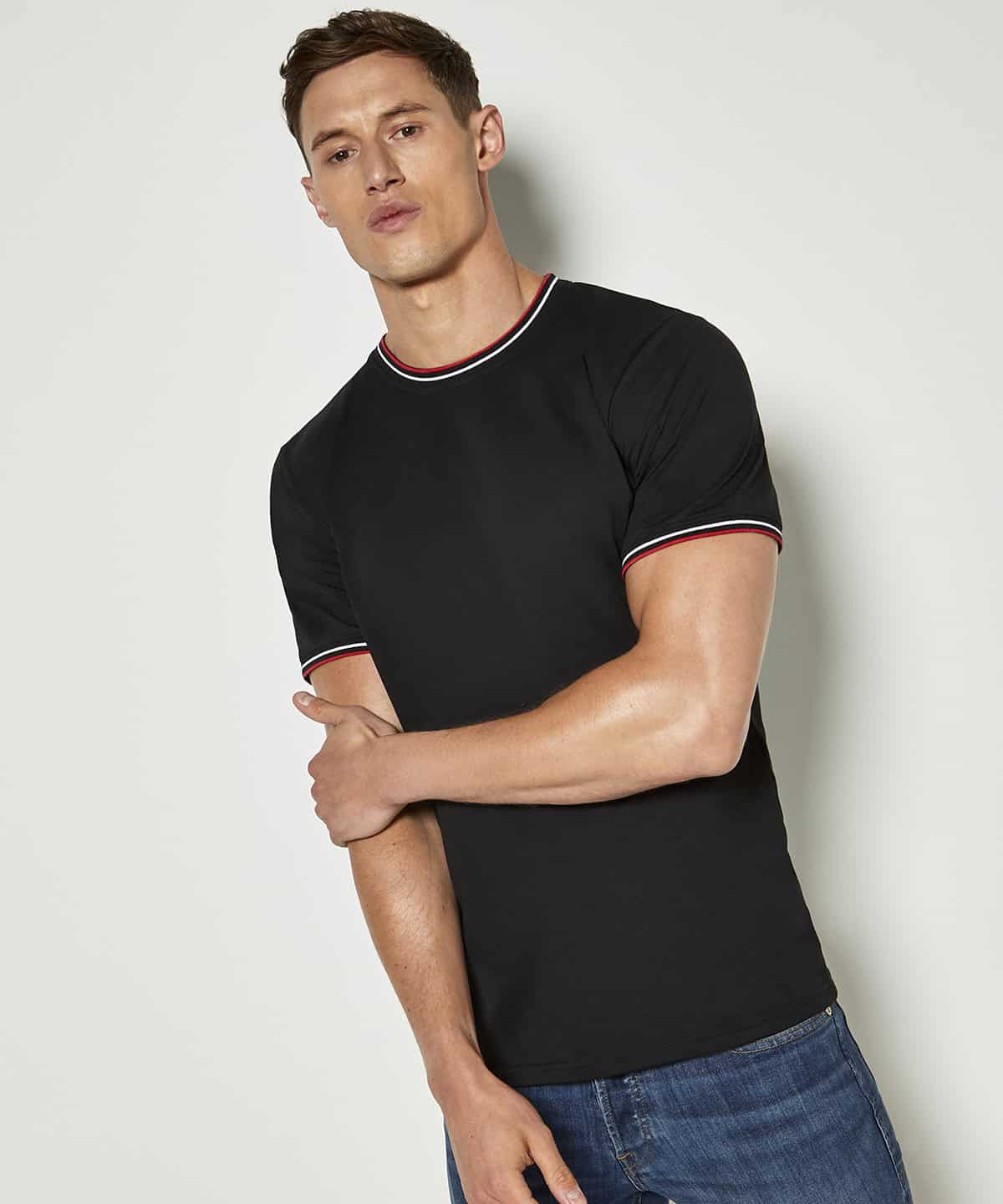 Tipped tee (fashion fit)