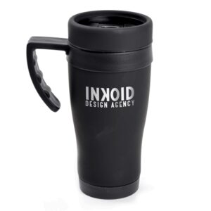 Oregon Black 400ml Travel Mug