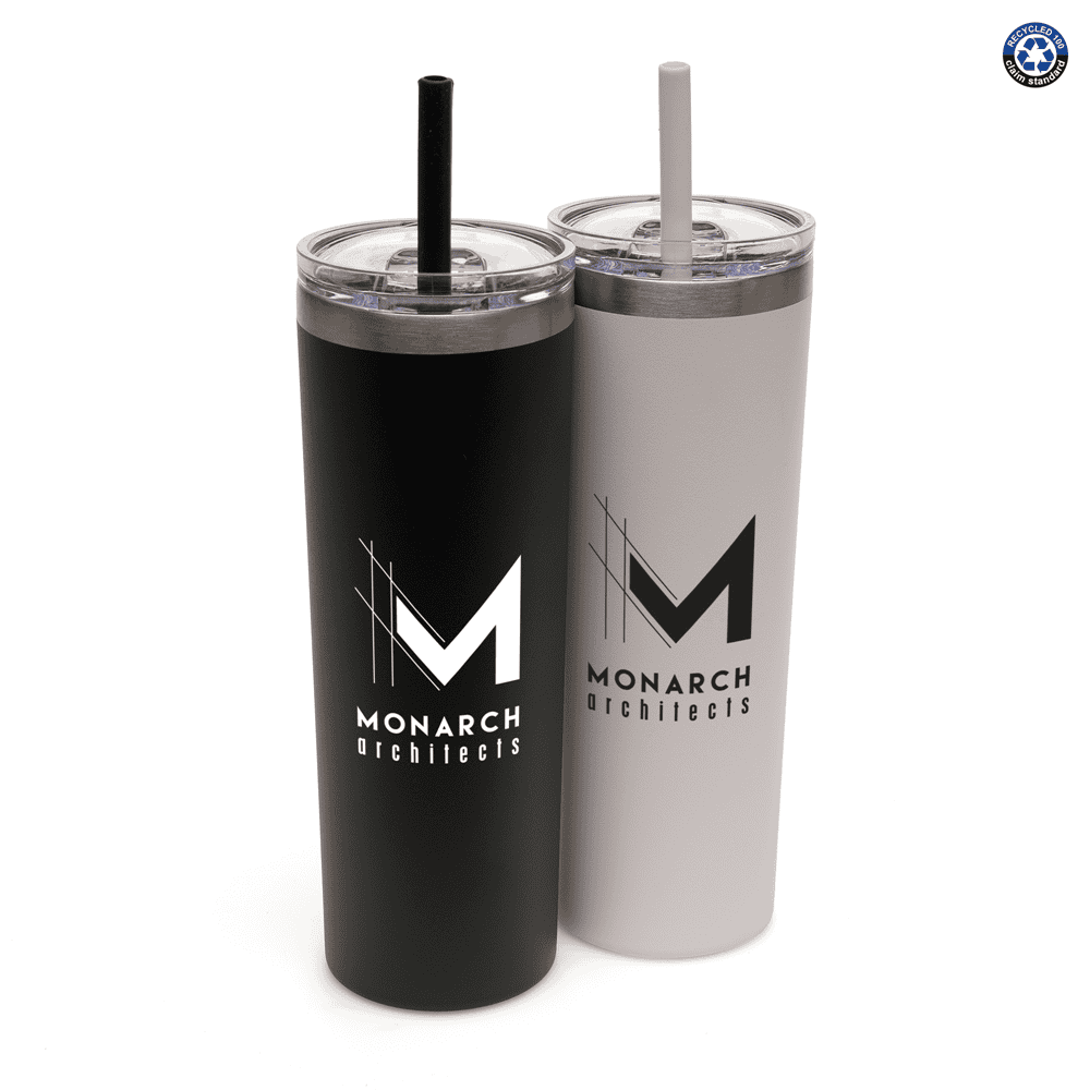 Samba Stainless Steel Travel Tumbler with Straw