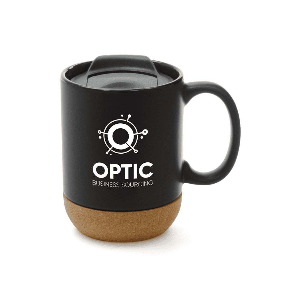 Humber 400ml Ceramic and Cork Mug