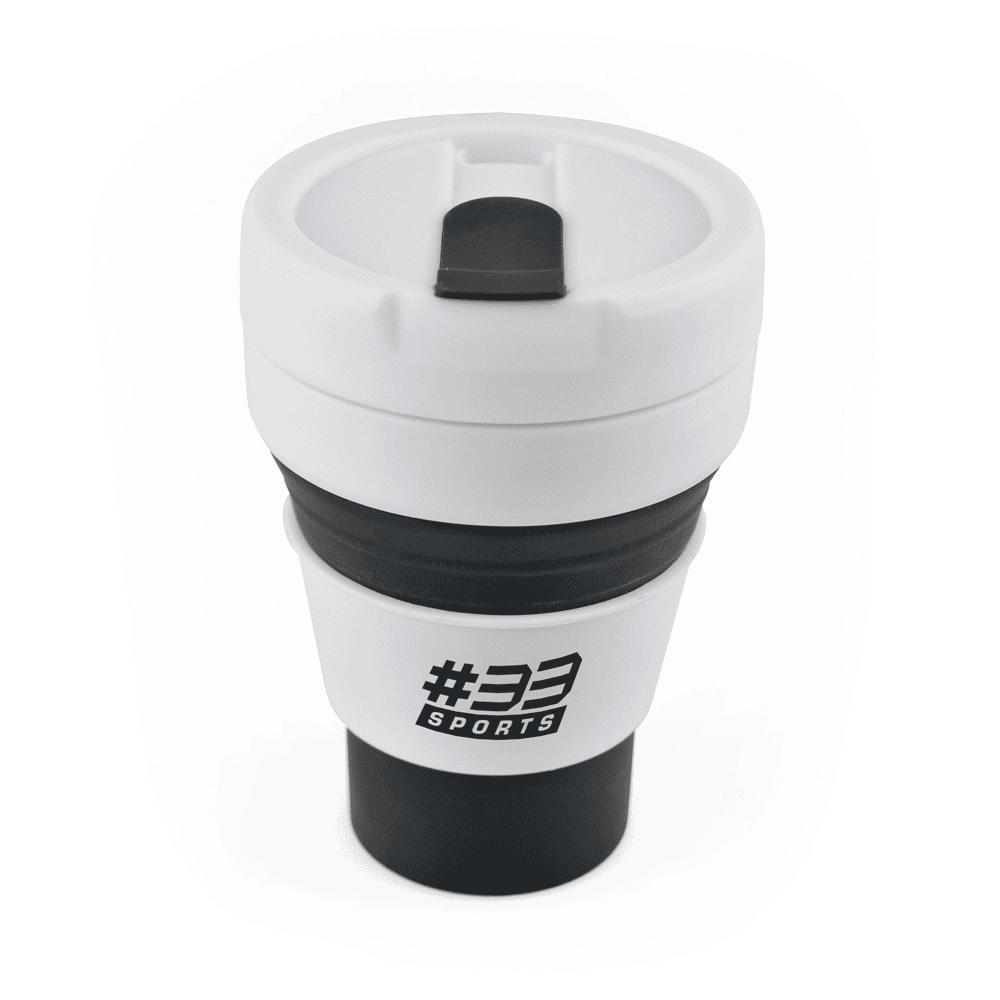 Folding 355ml Take Out Mug