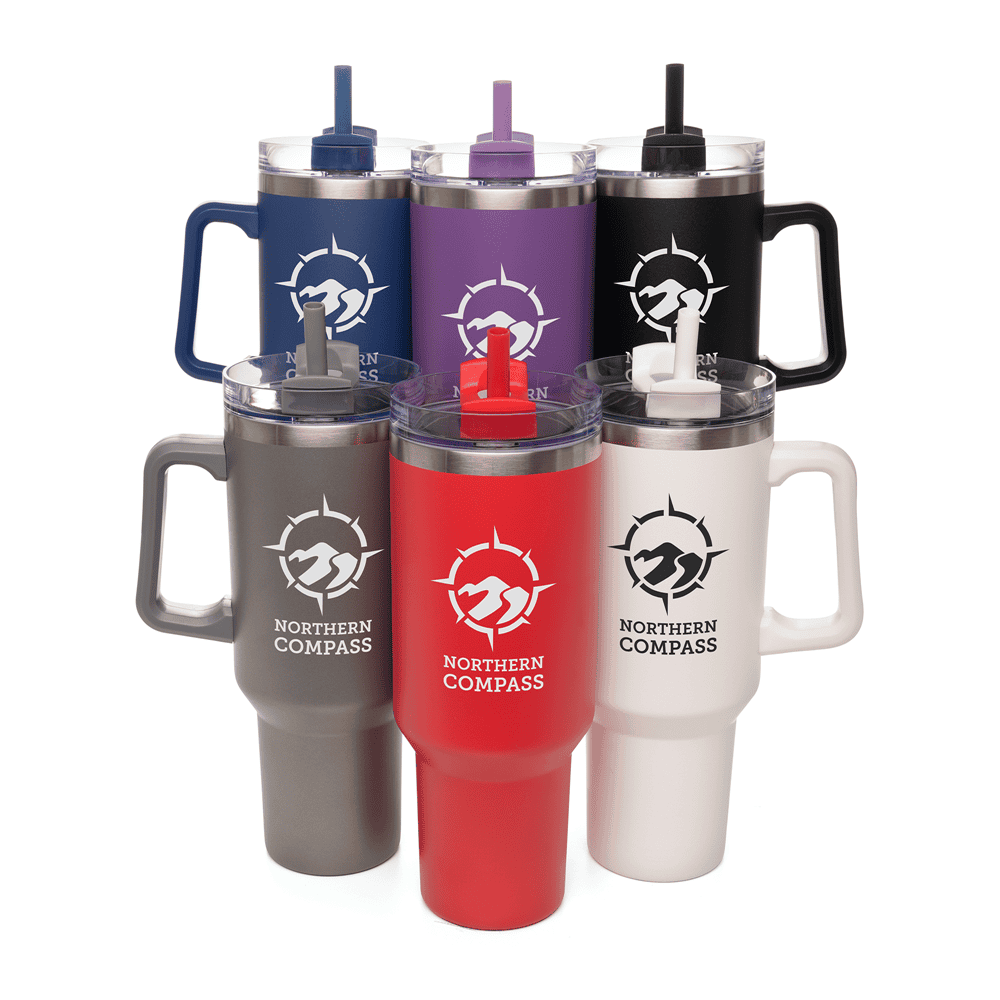 1128ml Everest Stainless Steel Travel Mug