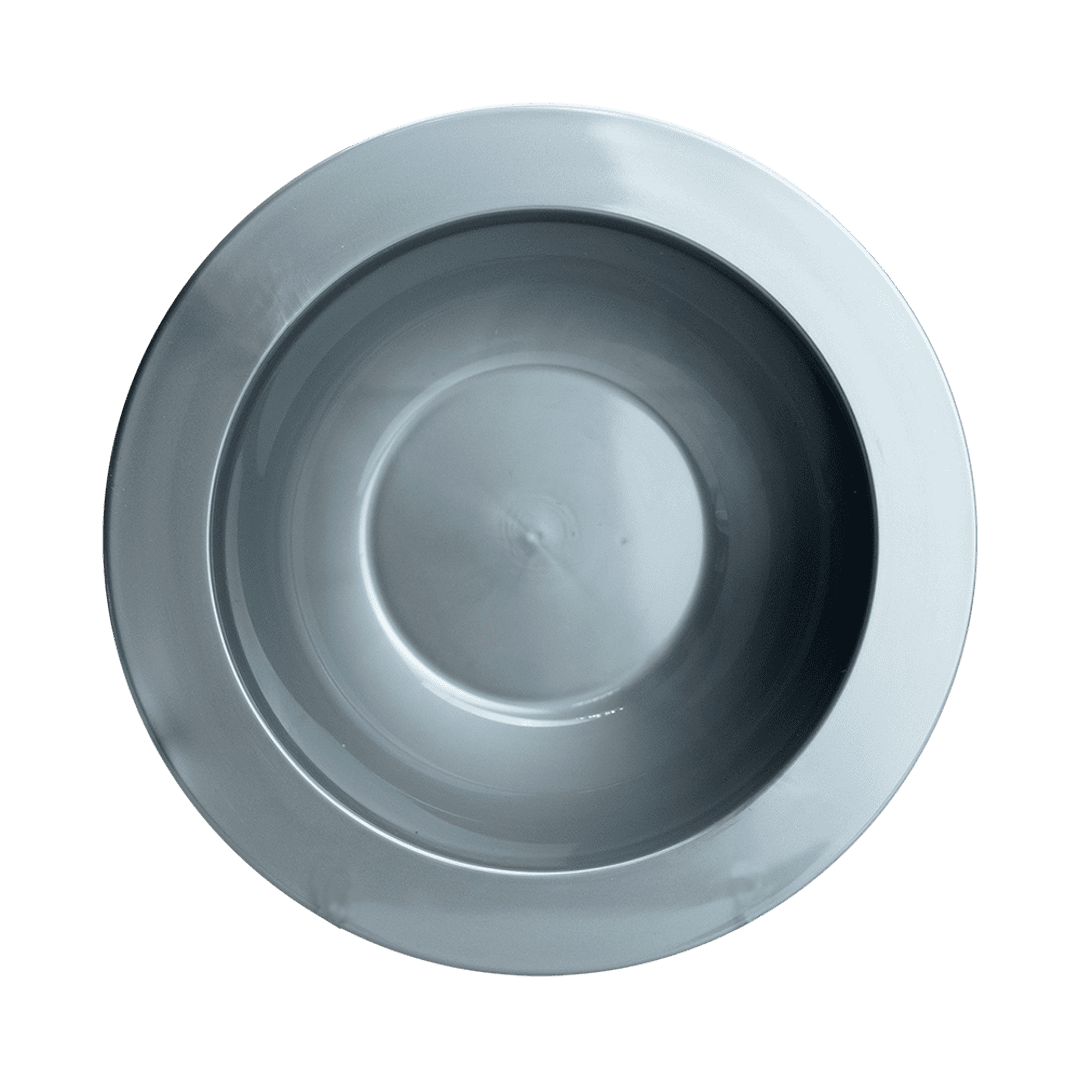 Plastic Bowl Silver