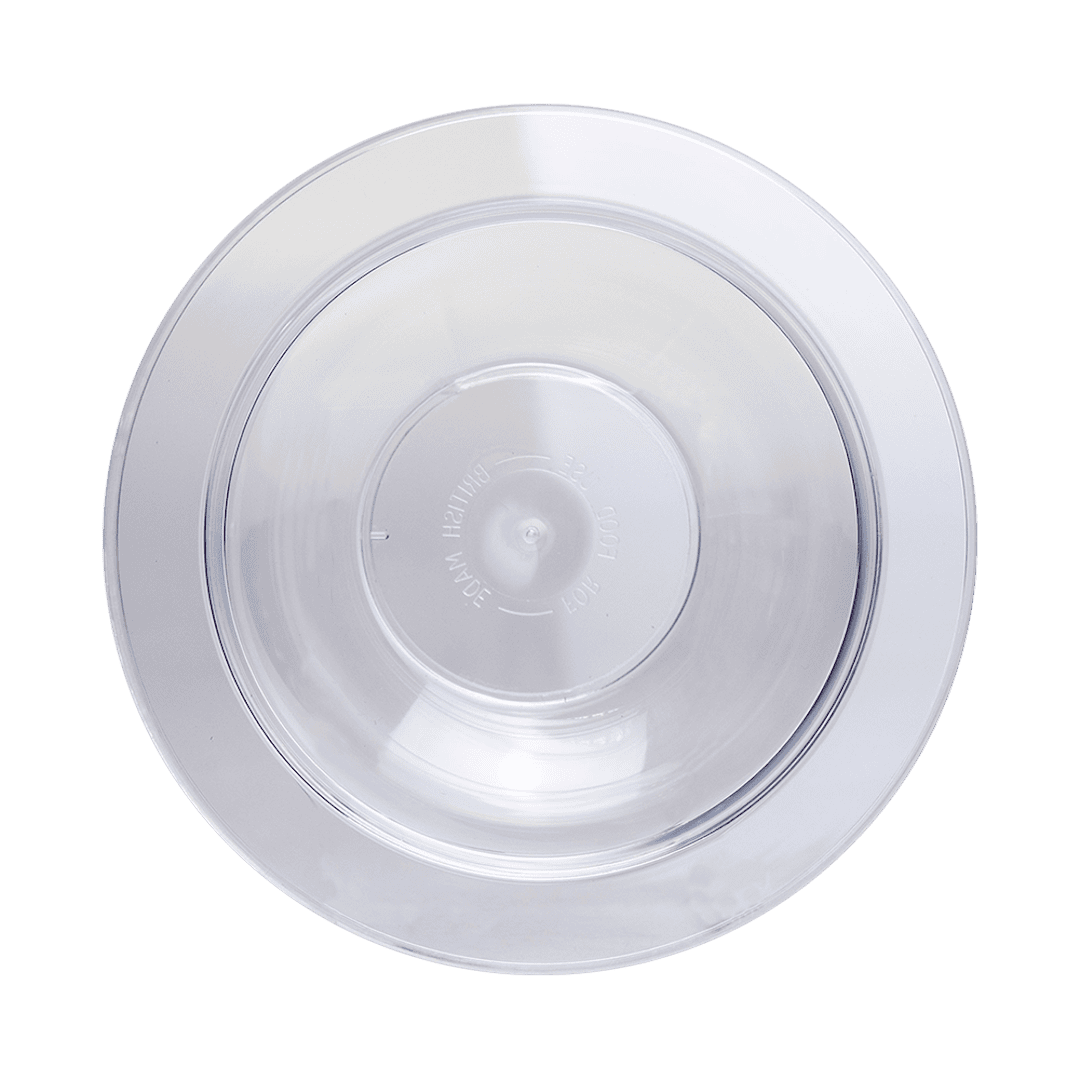 Plastic Bowl Clear