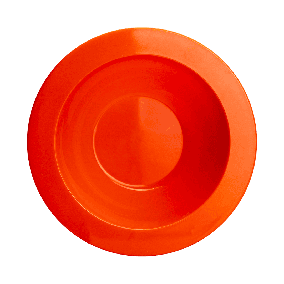 Plastic Bowl Orange