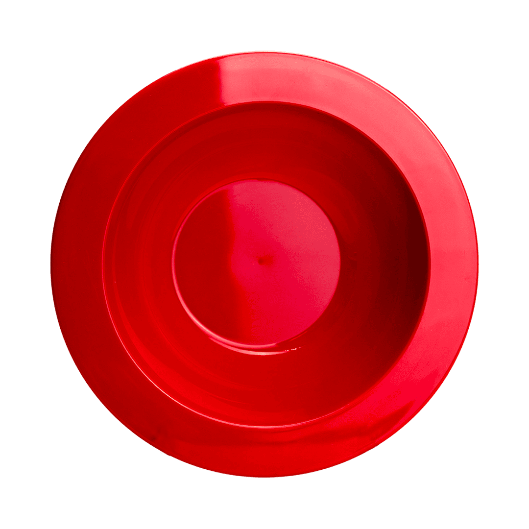 Plastic Bowl red