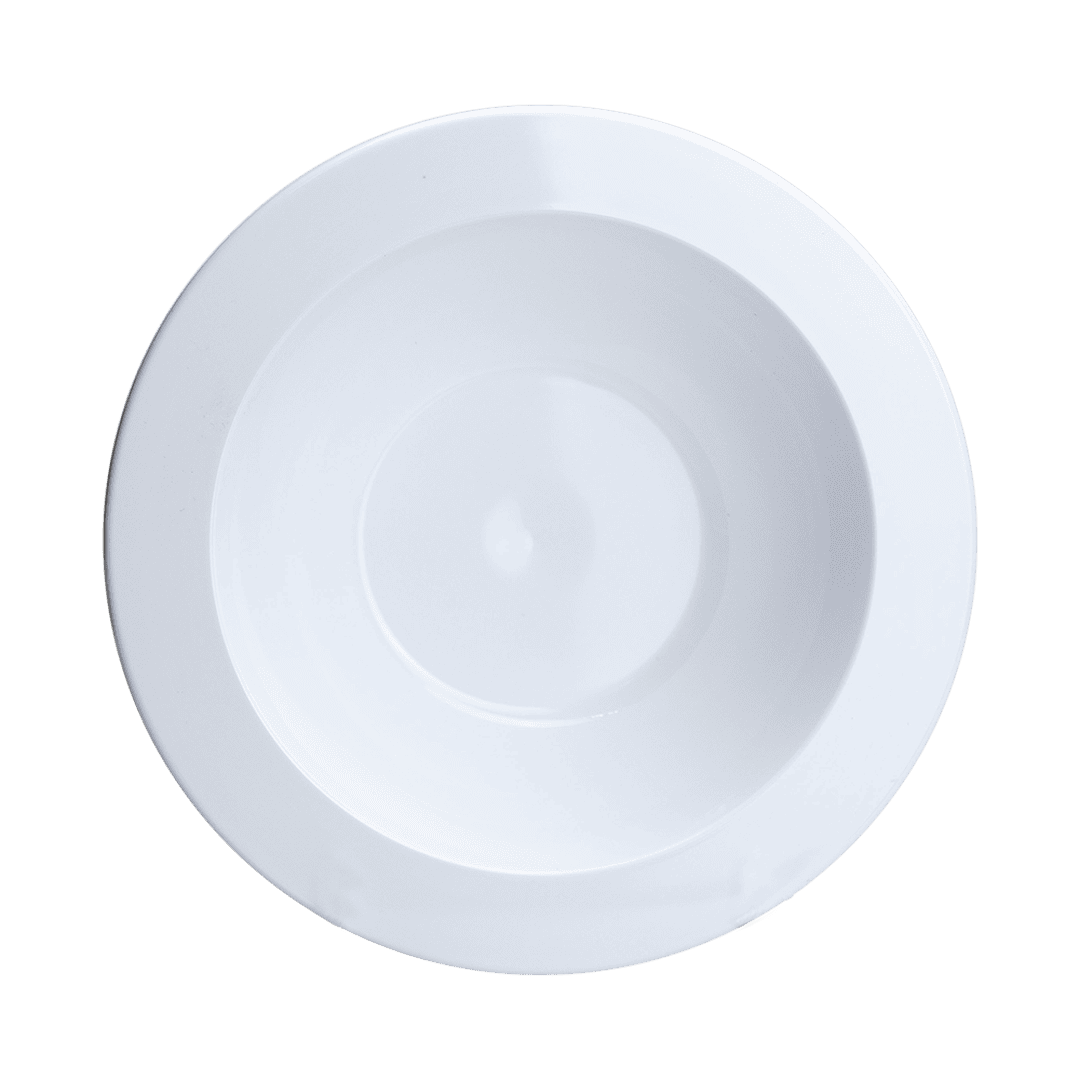 Plastic Bowl White